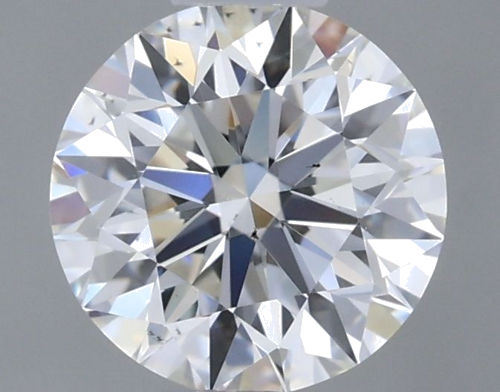 0.55 carat G-VS2 Excellent cut Natūralus Round Deimantas (1)