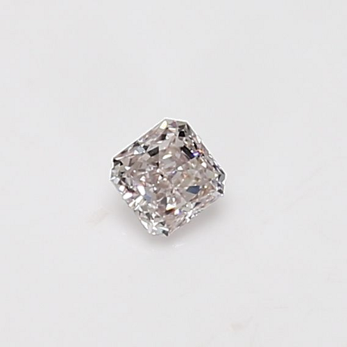 0.19 carat Light Pink-SI1 Natūralus Radiant Deimantas (1)