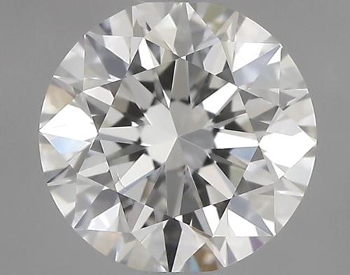0.67 carat H-SI1 Excellent cut Natūralus Round Deimantas (1)