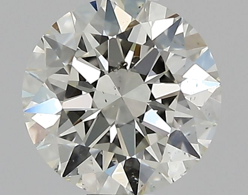 0.6 carat K-SI1 Excellent cut Natūralus Round Deimantas (1)