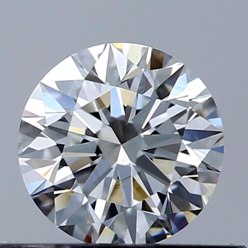 0.41 carat G-VVS2 Excellent cut Natūralus Round Deimantas (1)
