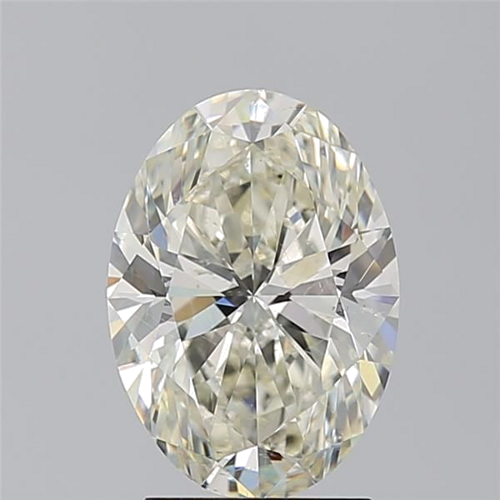 2.51 carat K-SI2 Natūralus Oval Deimantas (1)