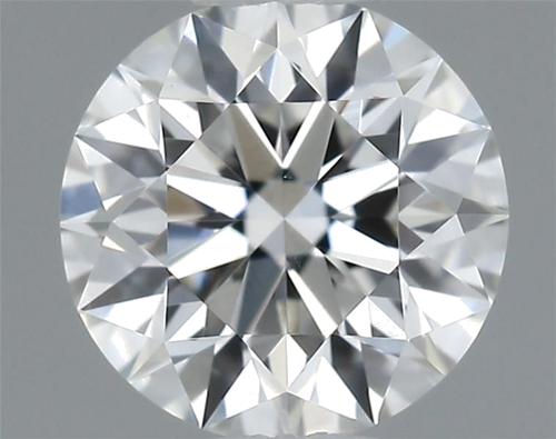 0.3 carat F-SI1 Excellent cut Natūralus Round Deimantas (1)