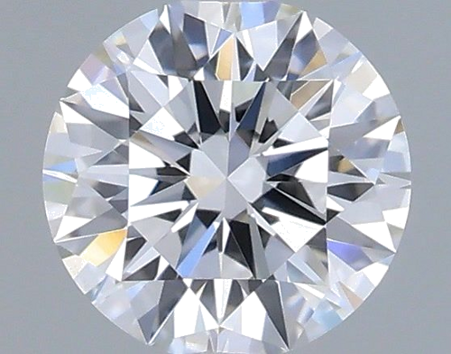 0.34 carat E-VS2 Excellent cut Natūralus Round Deimantas (1)