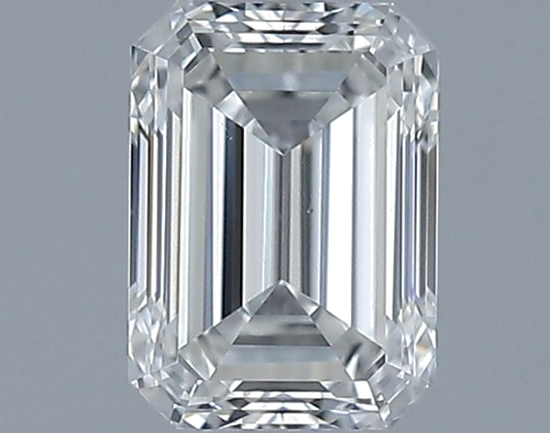 0.57 carat H-VS1 Natūralus Emerald Deimantas (1)