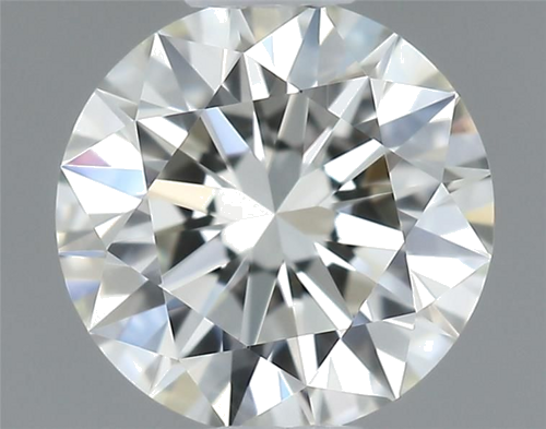 0.34 carat J-VVS1 Excellent cut Natūralus Round Deimantas (1)