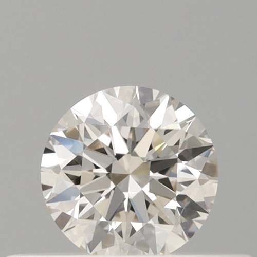 0.3 carat J-VS2 Excellent cut Natūralus Round Deimantas (1)