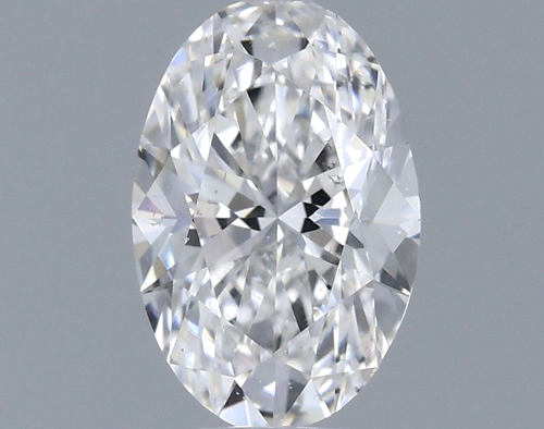 0.39 carat G-SI1 Natūralus Oval Deimantas (1)