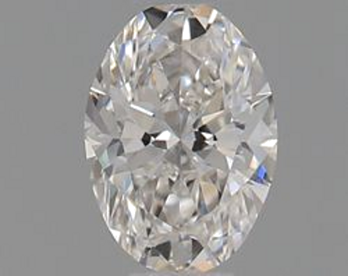 0.33 carat G-VVS1 Natūralus Oval Deimantas (1)