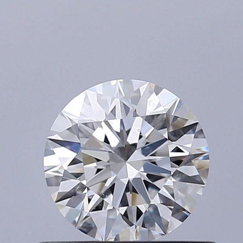 0.6 carat D-SI2 Excellent cut Natūralus Round Deimantas (1)