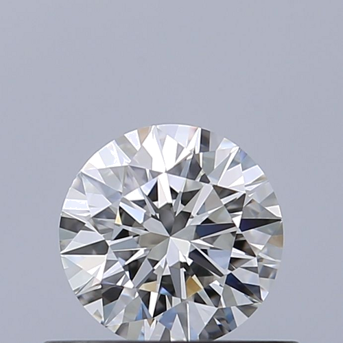 0.5 carat F-VVS2 Excellent cut Natūralus Round Deimantas (1)