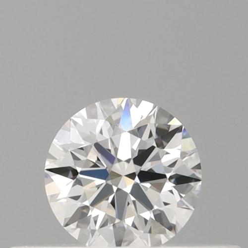 0.24 carat D-VVS2 Excellent cut Natūralus Round Deimantas (1)