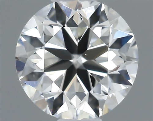 0.3 carat H-VS2 Very Good cut Natūralus Round Deimantas (1)