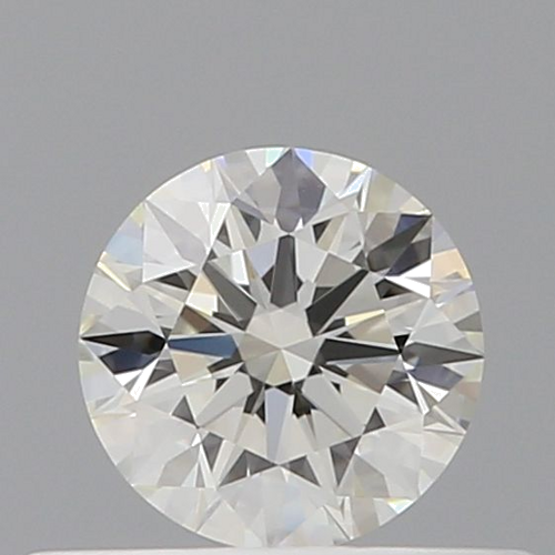 0.35 carat J-VVS2 Excellent cut Natūralus Round Deimantas (1)
