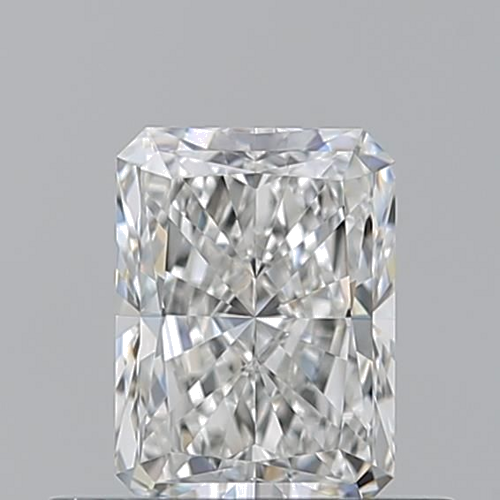 0.54 carat G-VVS2 Natūralus Radiant Deimantas (1)