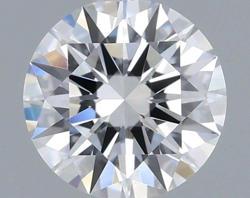 0.5 carat E-VVS2 Excellent cut Natūralus Round Deimantas (1)