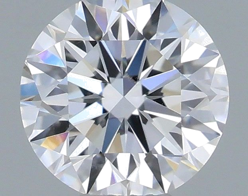 0.46 carat D-SI1 Excellent cut Natūralus Round Deimantas (1)