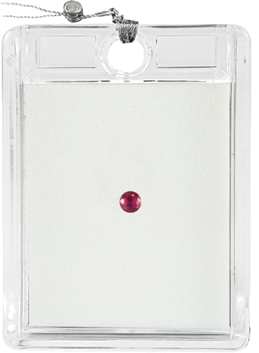 Рубин 0,35 ct. H.F (1)