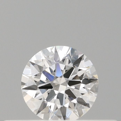 0.24 carat F-VVS1 Excellent cut Natūralus Round Deimantas (1)