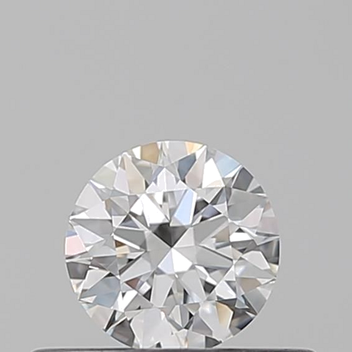 0.33 carat F-VVS2 Excellent cut Natūralus Round Deimantas (1)