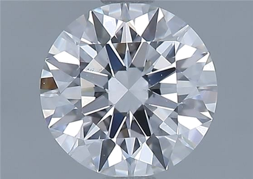 1.03 carat D-VS1 Excellent cut Natūralus Round Deimantas (1)