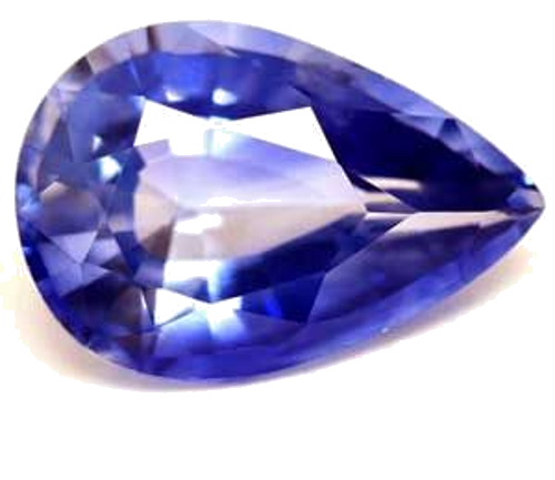 0.65 carat BLUE Pear Safyras (1)