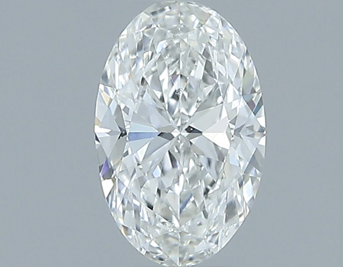 0.6 carat H-SI2 Natūralus Oval Deimantas (1)