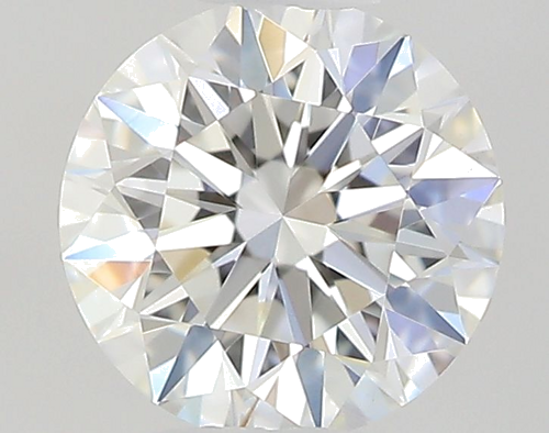 0.31 carat G-SI1 Excellent cut Natūralus Round Deimantas (1)