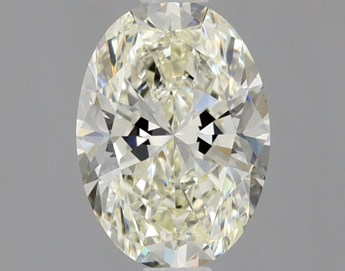 1.01 carat K-VS1 Natūralus Oval Deimantas (1)