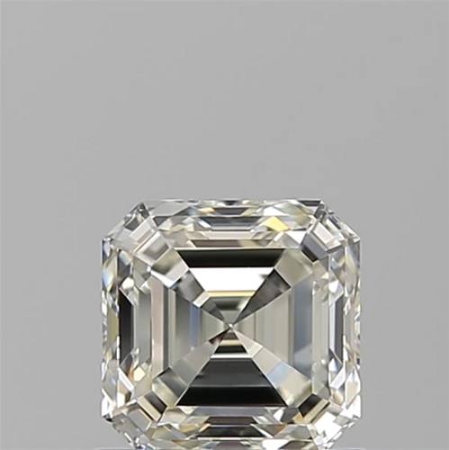 0.9 carat K-VVS1 Natūralus Asscher Deimantas (1)