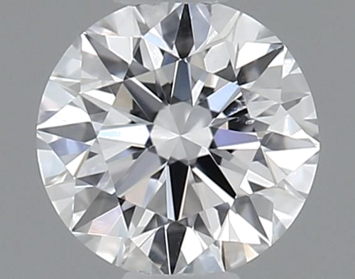0.3 carat D-SI2 Excellent cut Natūralus Round Deimantas (1)