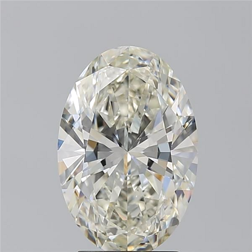 3.05 carat K-VS2 Natūralus Oval Deimantas (1)