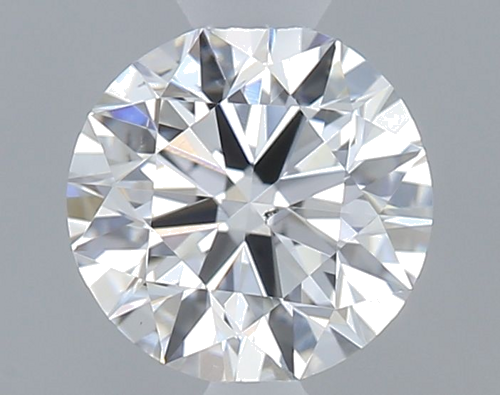 0.45 carat D-SI1 Excellent cut Natūralus Round Deimantas (1)