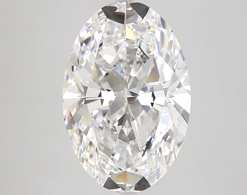 5.02 carat D-FL Natūralus Oval Deimantas (1)