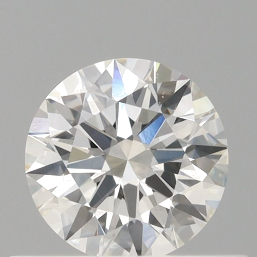 0.47 carat I-VS1 Excellent cut Natūralus Round Deimantas (1)