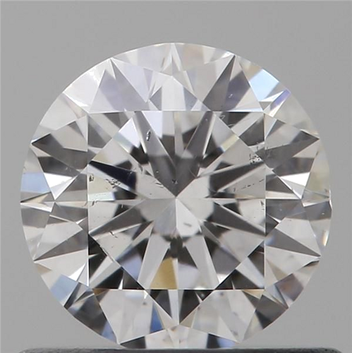 0.6 carat E-SI1 Excellent cut Natūralus Round Deimantas (1)