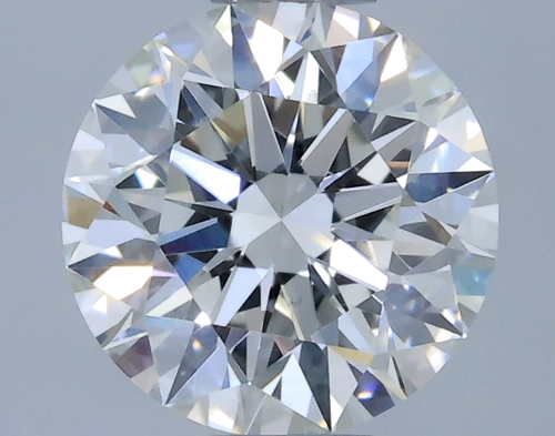0.6 carat G-SI2 Excellent cut Natūralus Round Deimantas (1)