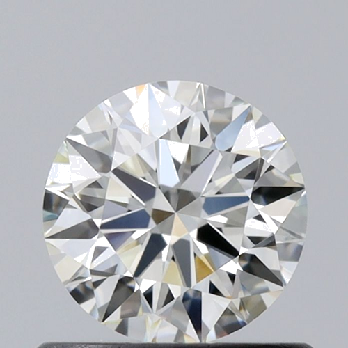 0.58 carat J-VVS2 Excellent cut Natūralus Round Deimantas (1)