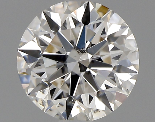 0.8 carat G-SI2 Excellent cut Natūralus Round Deimantas (1)