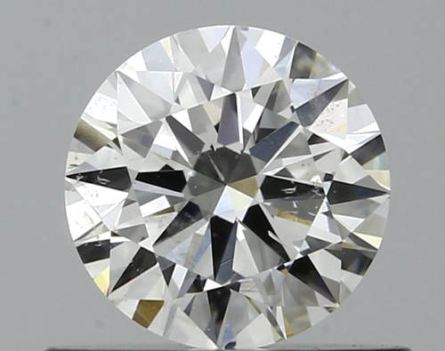 0.5 carat H-SI2 Excellent cut Natūralus Round Deimantas (1)