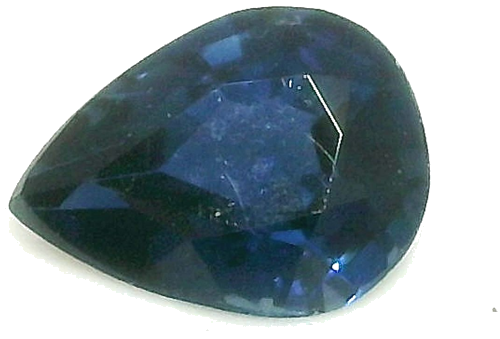 0.44 carat BLUE Pear Safyras (1)