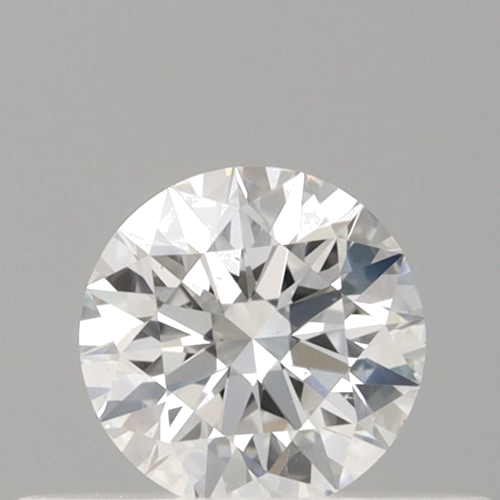 0.3 carat D-VS2 Excellent cut Natūralus Round Deimantas (1)
