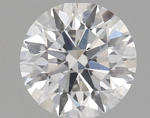 0.5 carat F-VS2 Excellent cut Natūralus Round Deimantas (1)