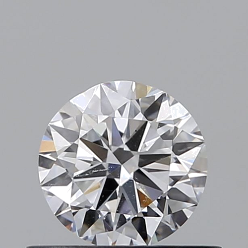 0.5 carat D-SI2 Very Good cut Natūralus Round Deimantas (1)