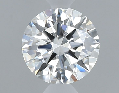 0.34 carat G-VVS1 Excellent cut Natūralus Round Deimantas (1)