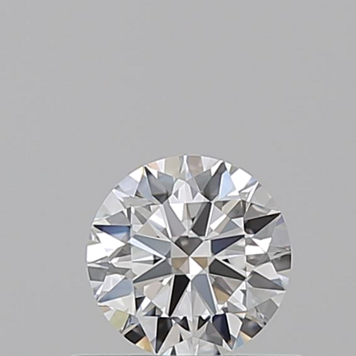 0.5 carat F-VVS2 Excellent cut Natūralus Round Deimantas (1)