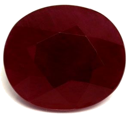 3.54 carat RED Oval Rubinas (1)
