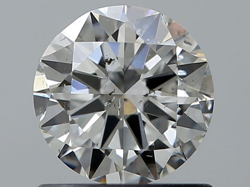 0.7 carat H-SI2 Very Good cut Natūralus Round Deimantas (1)