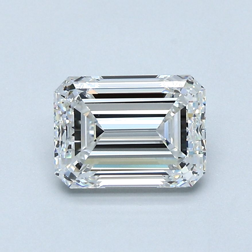 1.51 carat F-VVS1 Natūralus Emerald Deimantas (1)