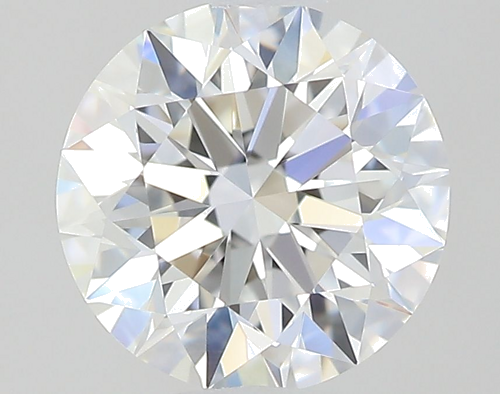 0.55 carat F-FL Excellent cut Natūralus Round Deimantas (1)